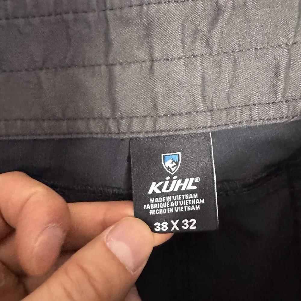 Kuhl Pants Men 38x32 Silencr Ripstop Hike Tech Outdoor 5166 Stretch Wicking